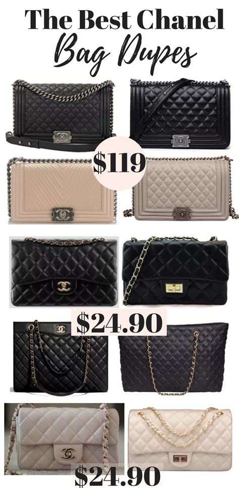 chanel boy handbag replica|chanel boys bags dupe.